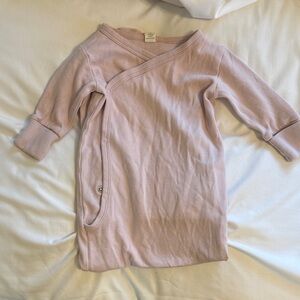 Colored Organics Soft Pink Sleep Gown